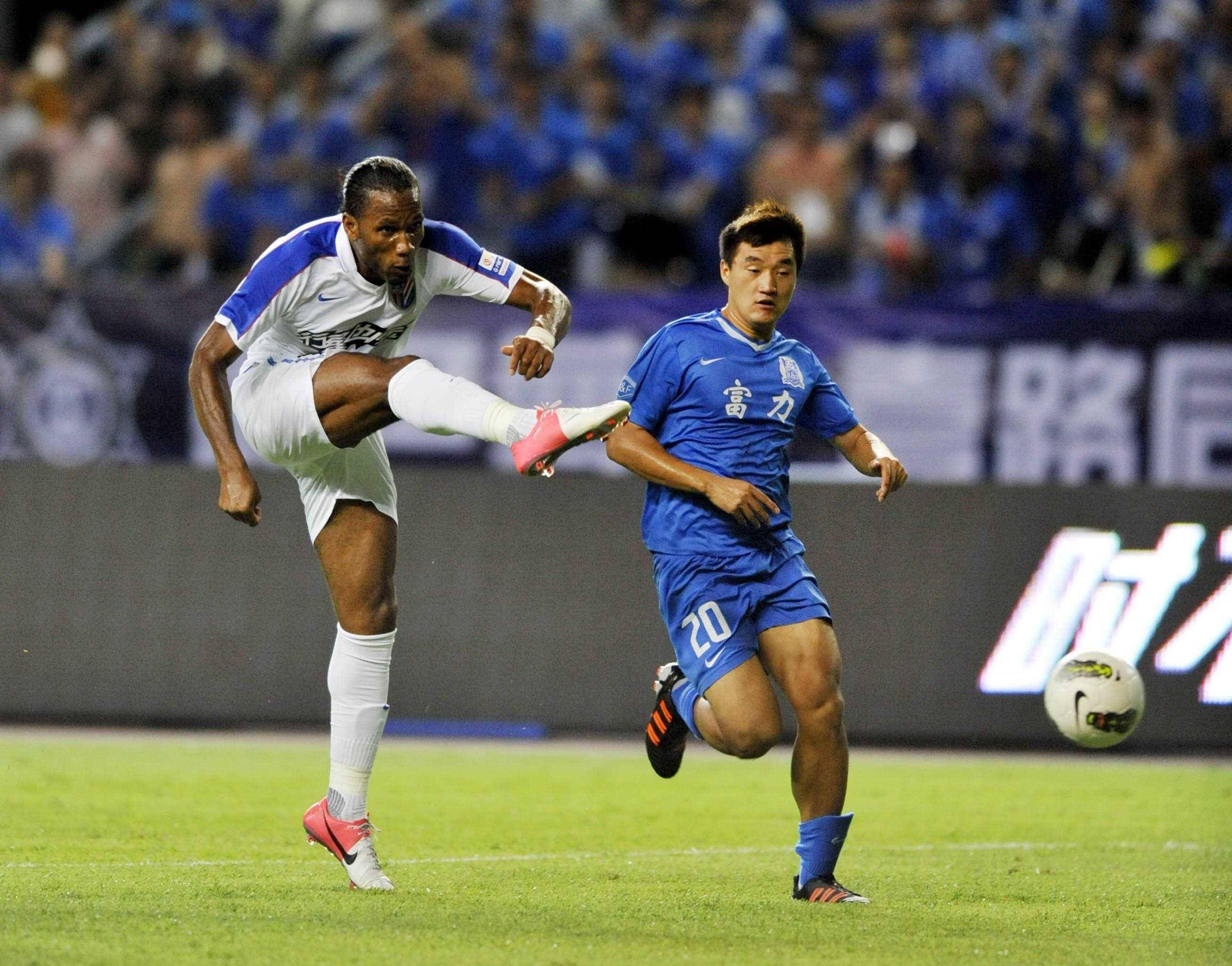 德罗巴加盟切尔西多少岁 德罗巴加盟切尔西多少岁